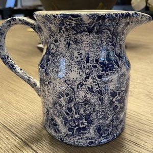 Laura Ashley Blue Chintz 32 oz pitcher